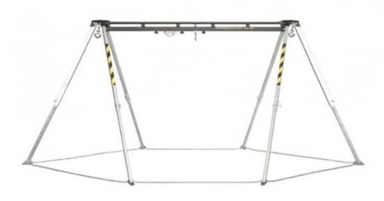 portique pour levage personne