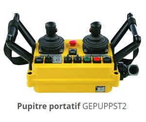 pupitre portatif pour manutention
