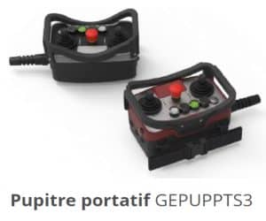 pupitre portatif pour travaux public